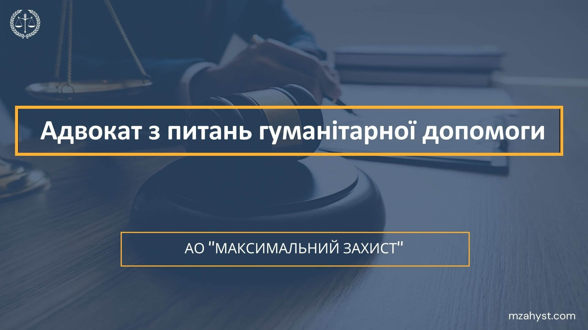 Адвокат з питань гуманітарної допомоги