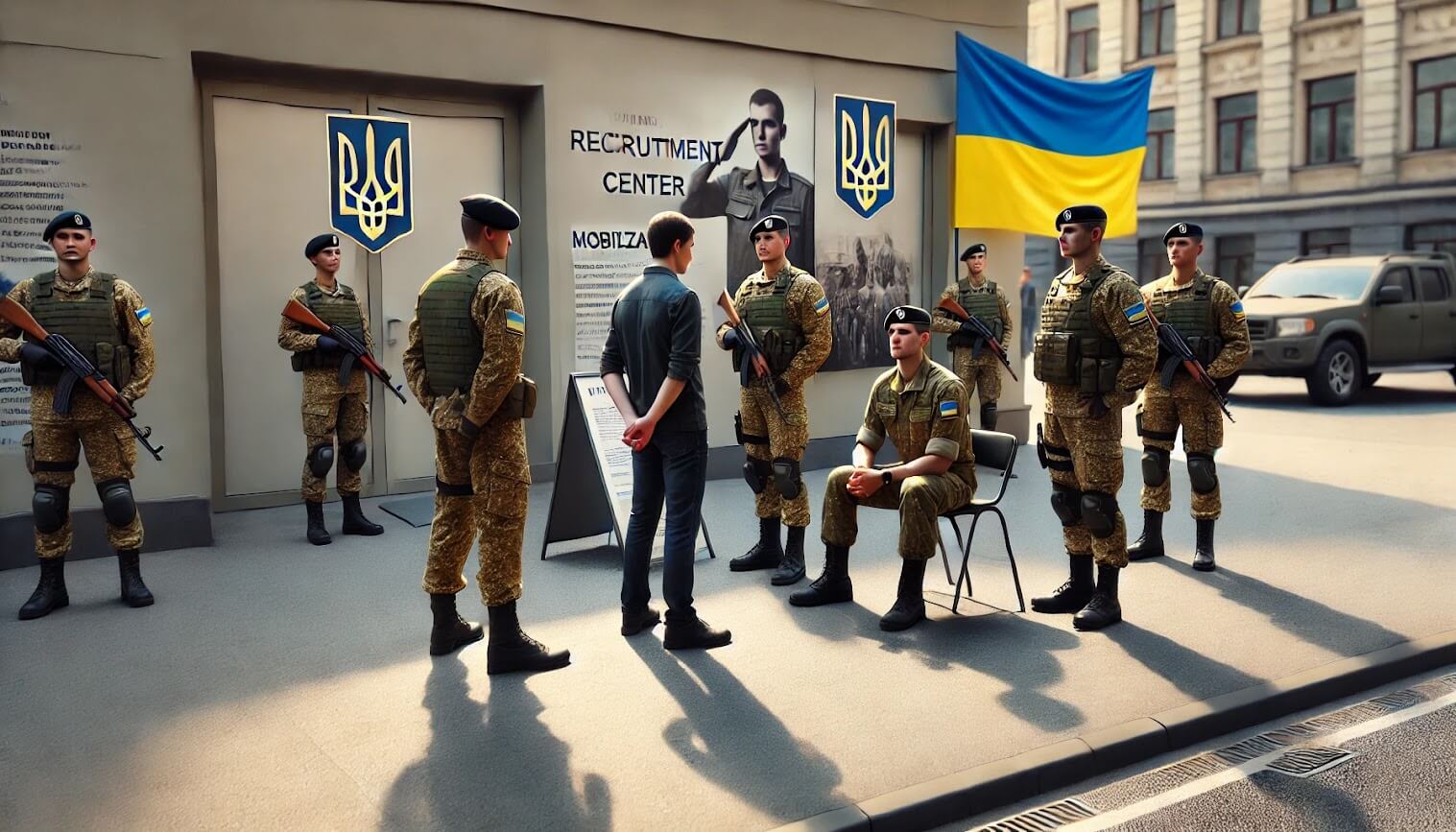Адміністративне затримання ТЦК