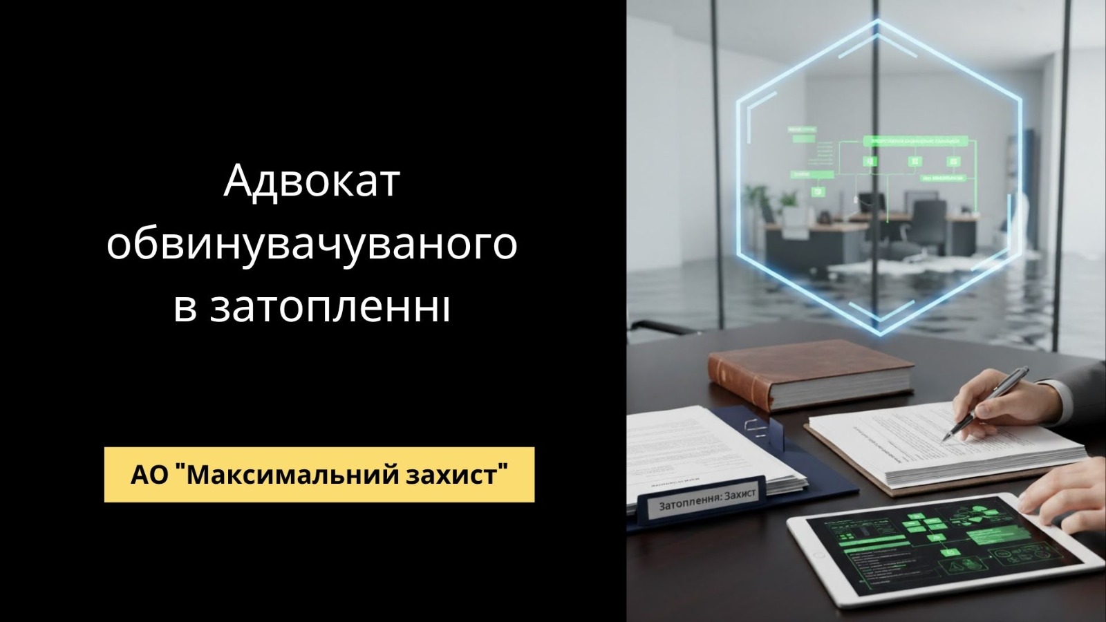 Адвокат при затоплення