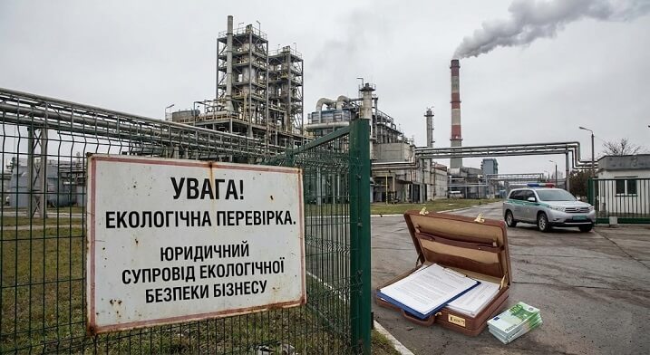 Юридичний супровід екологічної безпеки бізнесу - екологічне право