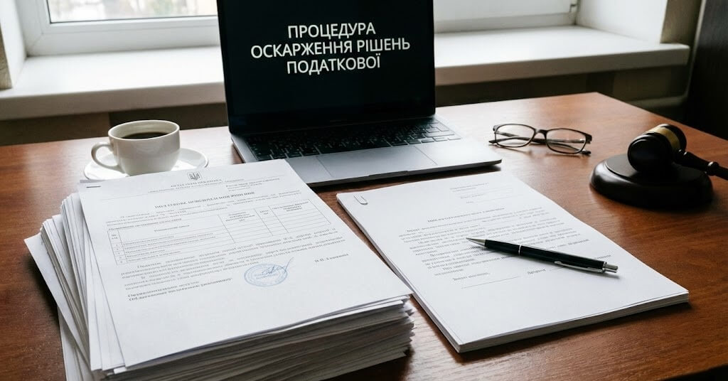 Оскарження податкових повідомлень-рішень - податковий адвокат