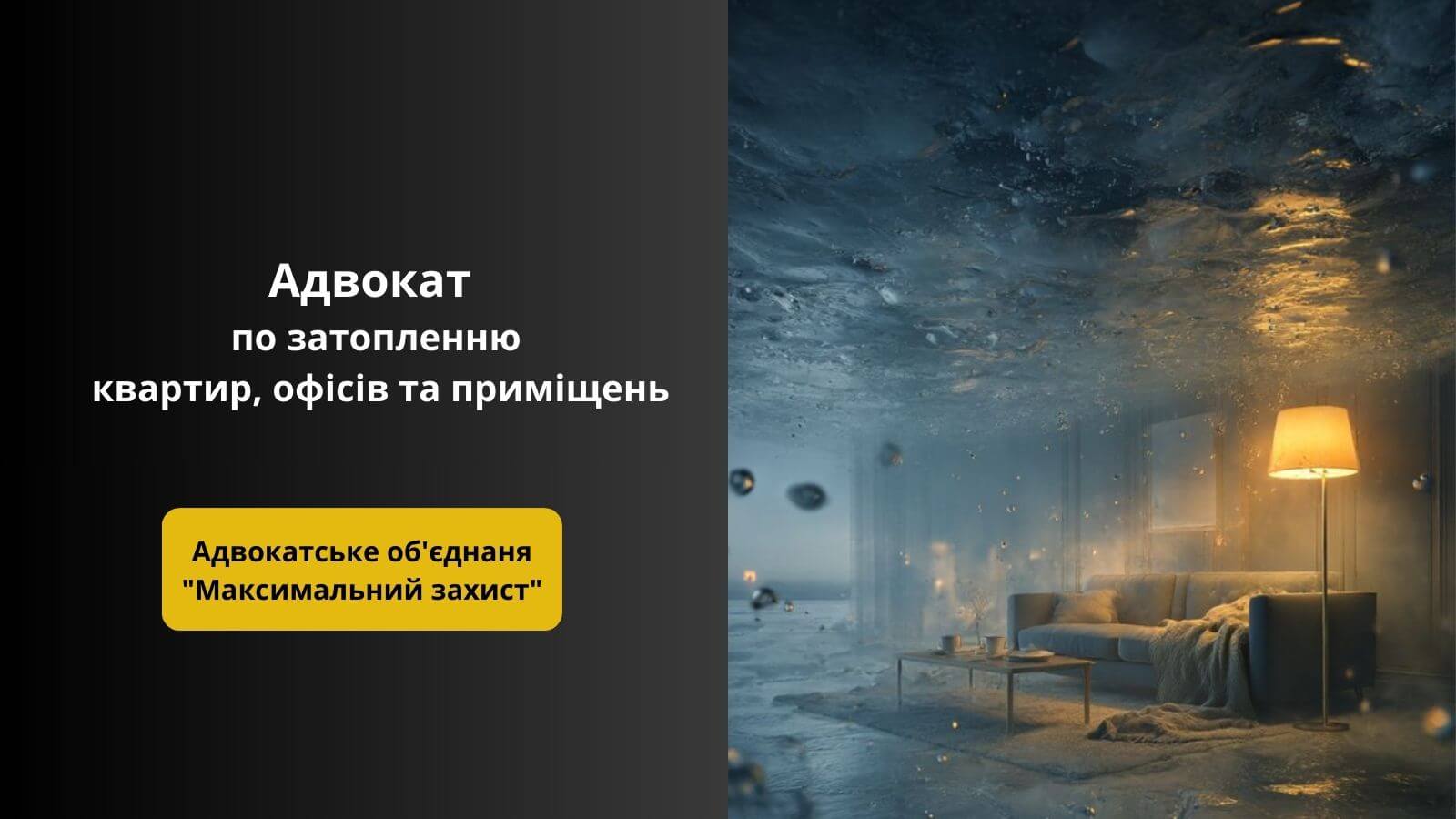 адвокат по затопленню