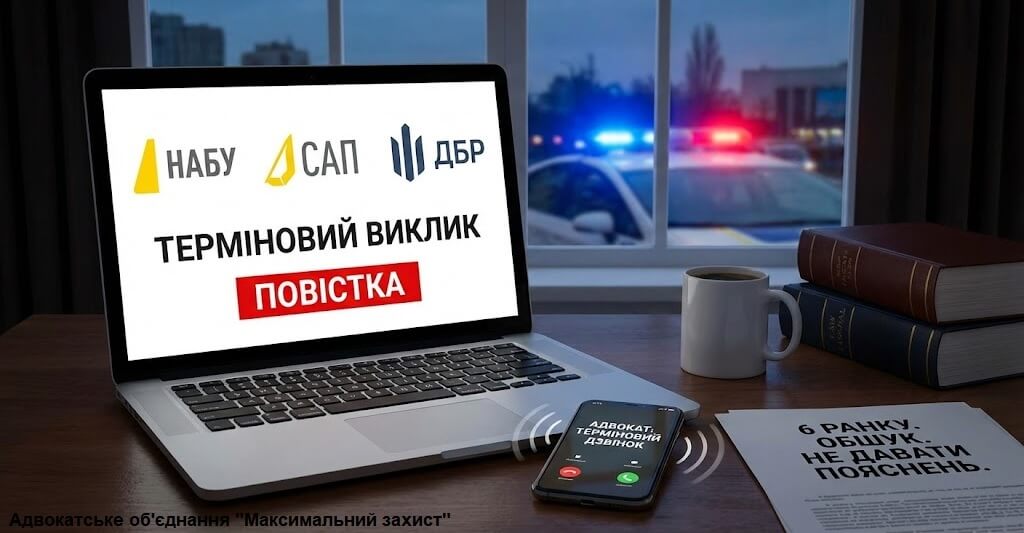 Адвокат у корупційних справах