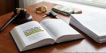 Адвокат у справах про незаконне збагачення - захист за ст. 368-5 КК України