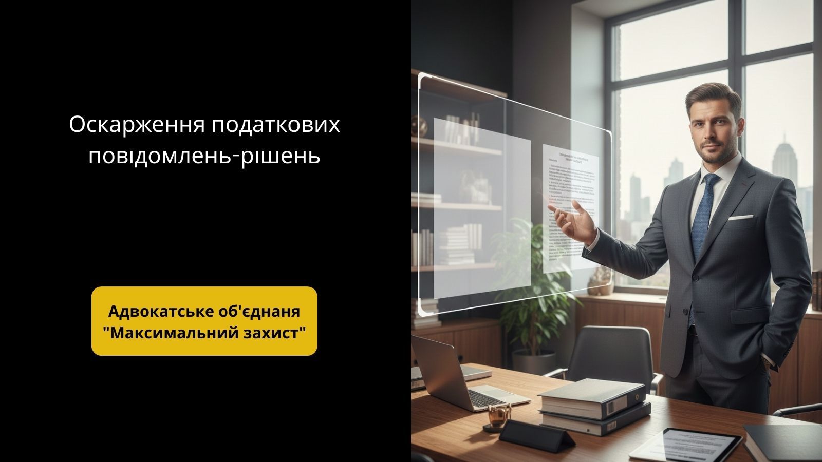 Оскарження податкових повідомлень-рішень