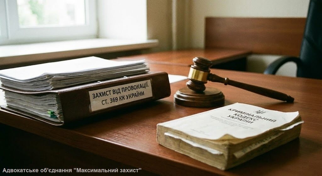 Кримінальний адвокат - захист у справах про давання хабара за ст. 369 КК України