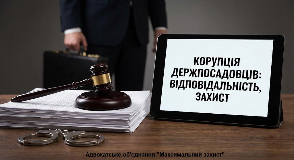 Адвокат аналізує матеріали справи щодо корупції держпосадовців - корупція держпосадовців в Україні